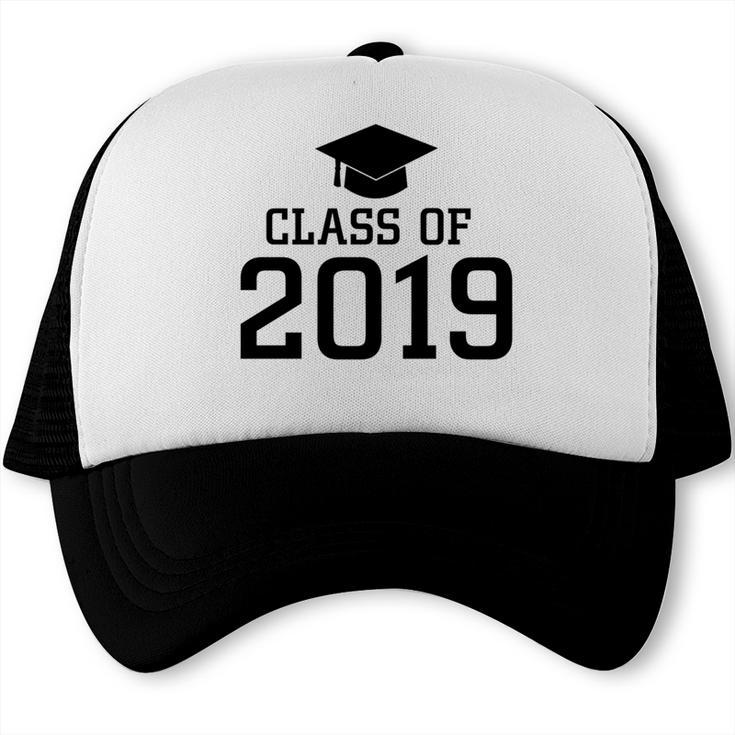 Class Of 2019 Shirt Graduation Gift Trucker Cap