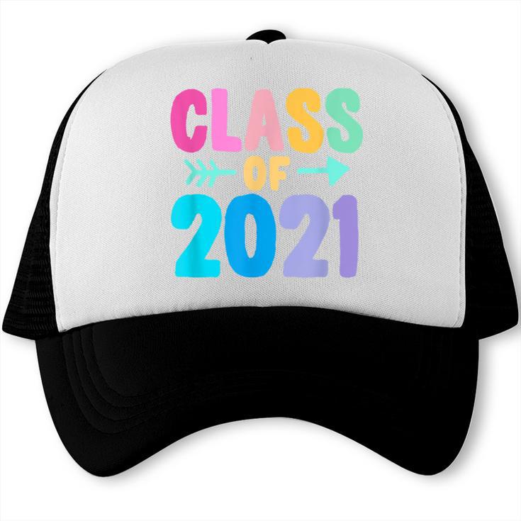 Class Of 2021 Graduation Grow With Me Trucker Cap
