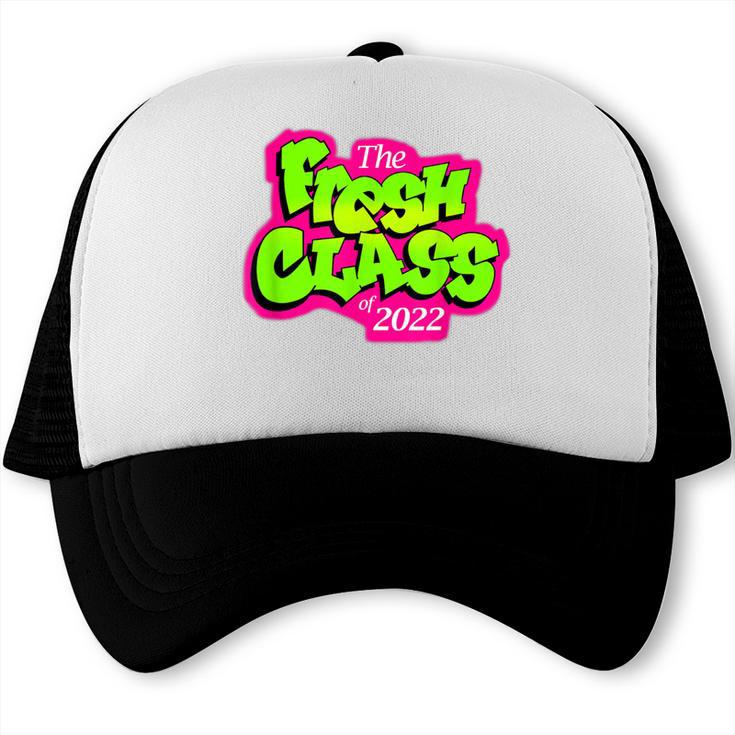 Class Of 2022 Future Fresh Senior 90's TV Style Graduation Trucker Cap