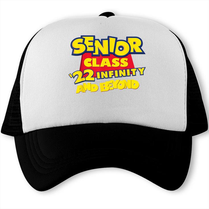 Class Of 2022 Senior 2000s Animated Movie Style Graduation Trucker Cap
