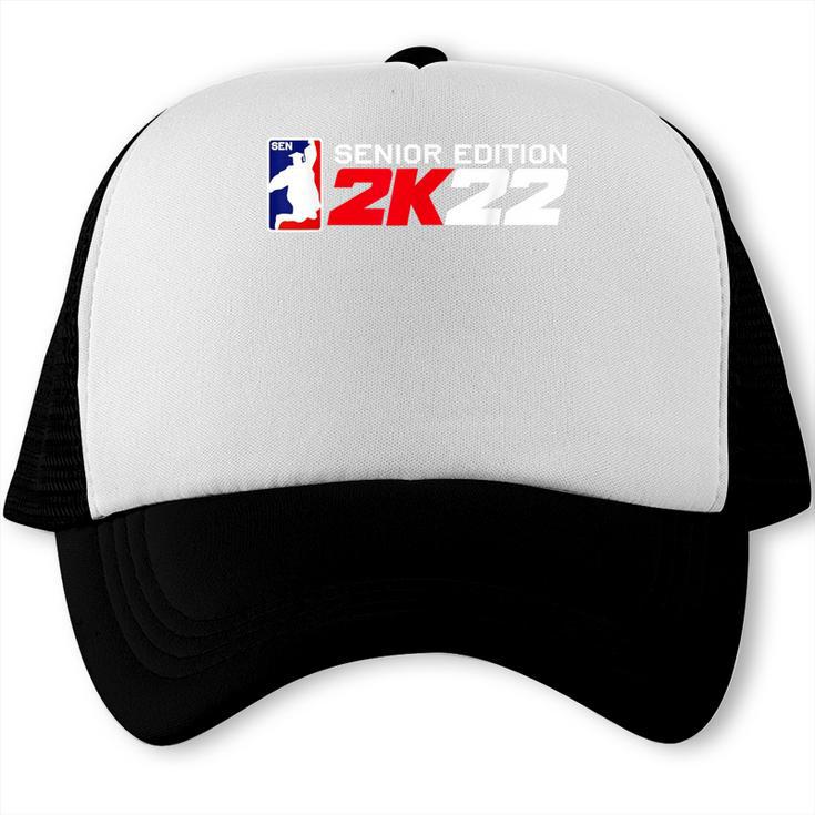Class Of 2022 Senior Year Gamer Style Graduation For Grad Trucker Cap