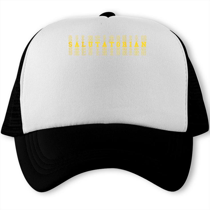 Class Of 2023 Salutatorian Graduate 2023 Graduation Senior Trucker Cap