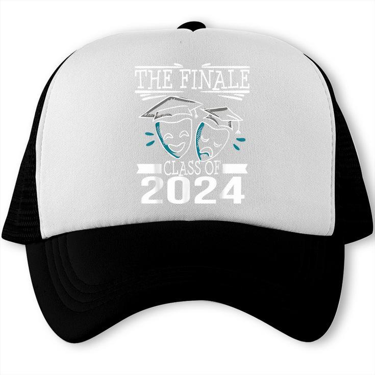 Class Of 2024 Finale Drama Theater Club Actor Graduation Trucker Cap