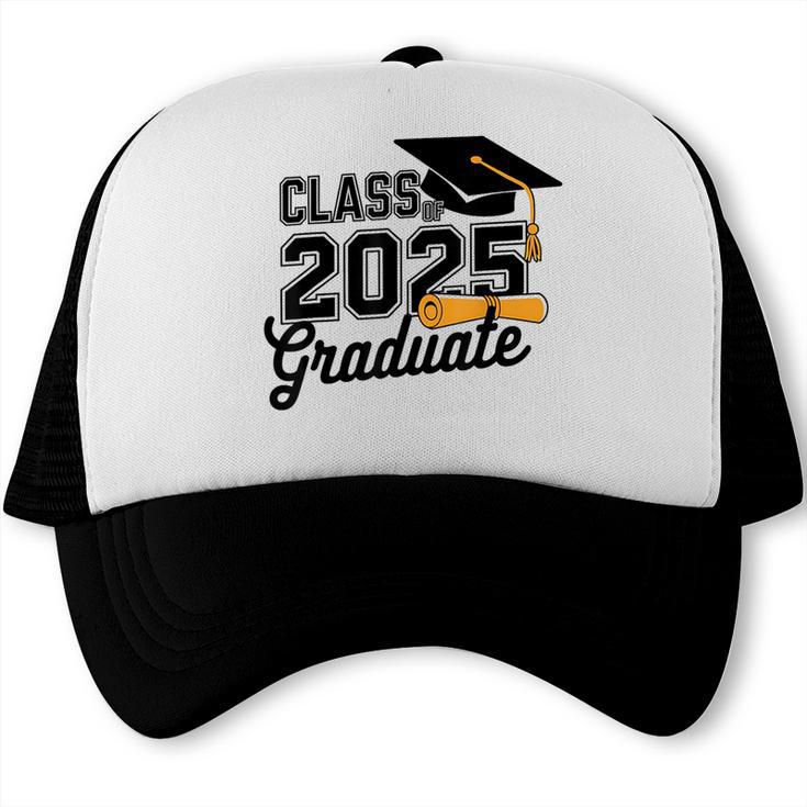Class Of 2025 Graduate 2025 Graduation Senior 2025 Trucker Cap