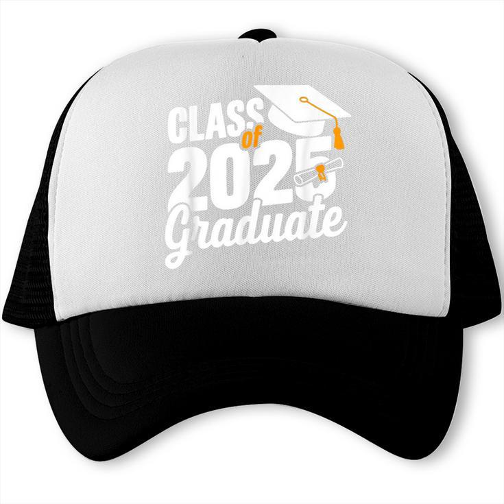 Class Of 2025 Graduate 2025 Graduation Trucker Cap