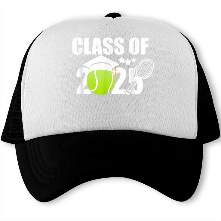 Class Of 2025 Graduation Senior Tennis Player Trucker Cap