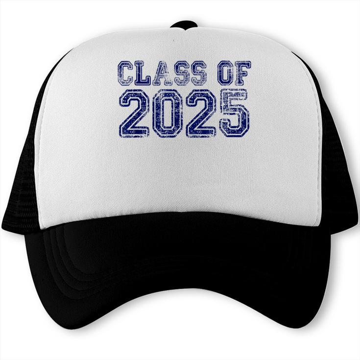 Class Of 2025 Grow With Me Future Graduation Year Trucker Cap