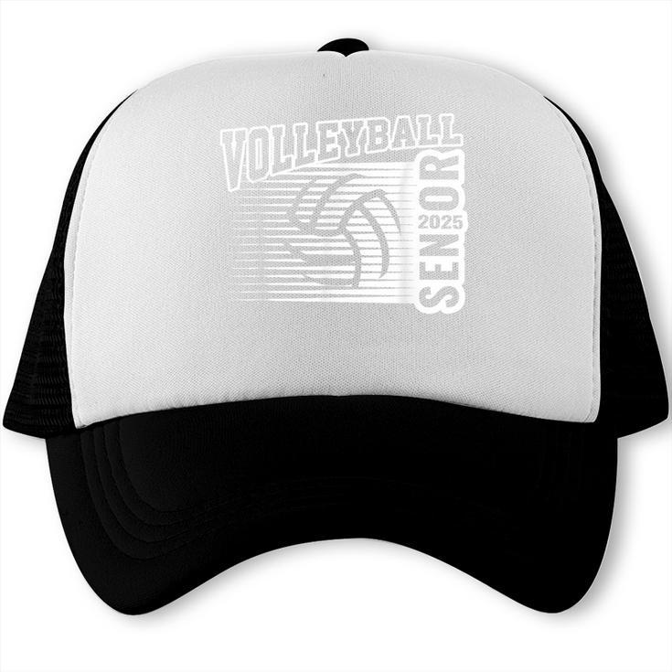 Class Of 2025 Volleyball Senior Class 25 Graduation Trucker Cap