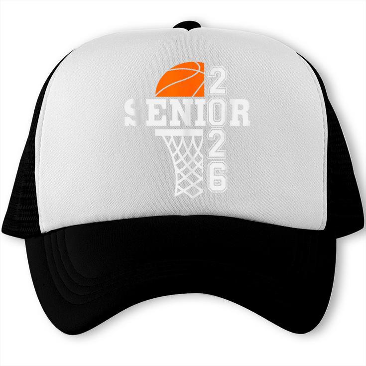 Class Of 2026 Basketball Senior 26 Player Team Graduation Trucker Cap