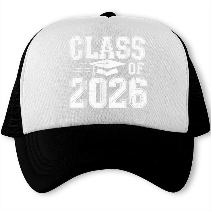 Class Of 2026 Graduation Senior School Pride Trucker Cap