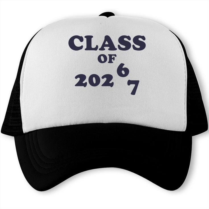 Class Of 2026 Graduation So Done Grade Middle High School Trucker Cap