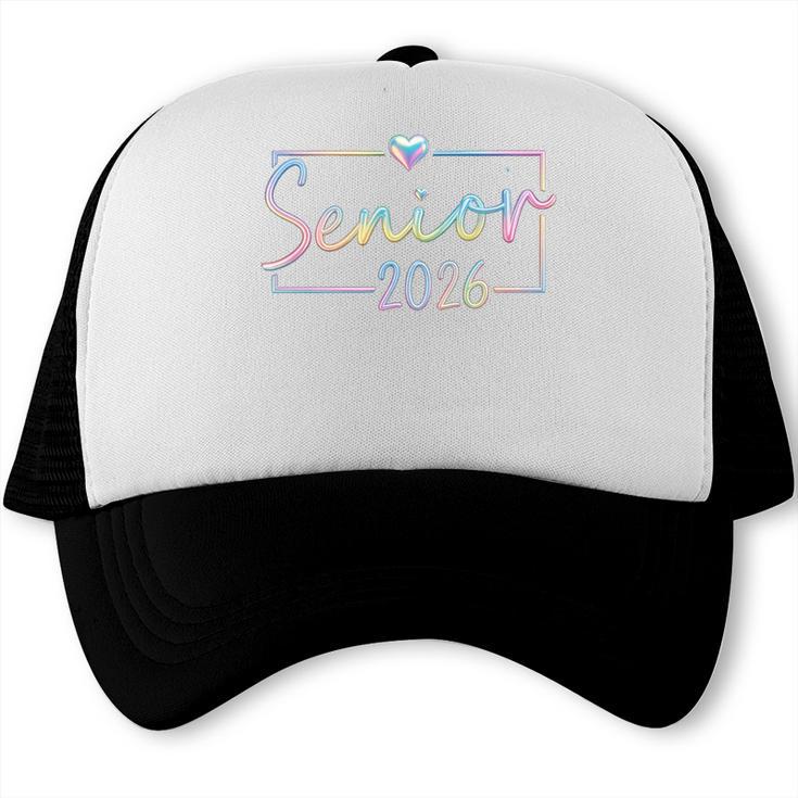 Class Of 2026 Senior-2026 Back To School Graduation-2026 Premium Tri-Blend Trucker Cap