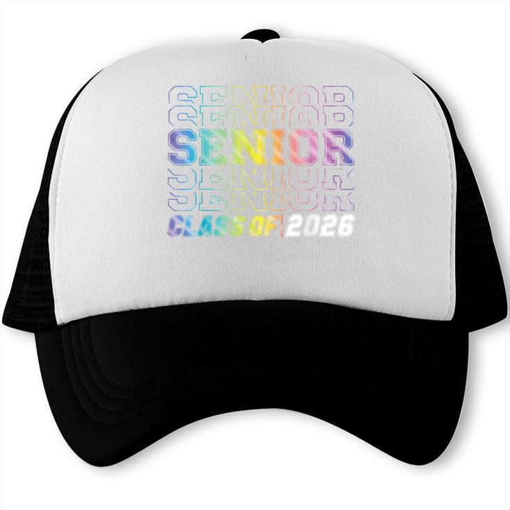 Class Of 2026 Senior 2026 Back To School 2026 Graduation 26 Trucker Cap