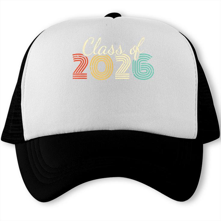 Class Of 2026 Senior Graduate 2026 Graduation Trucker Cap