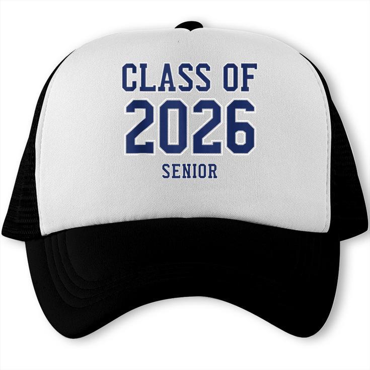 Class Of 2026 Senior Graduation High School College Grad Trucker Cap