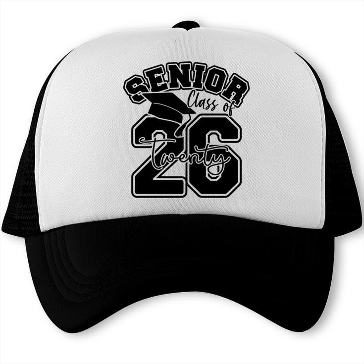Class Of 2026 Senior 2026 Graduation Trucker Cap