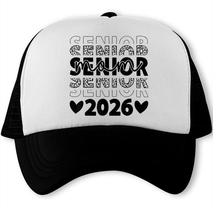 Class Of 2026 Senior Graduation Year Trucker Cap