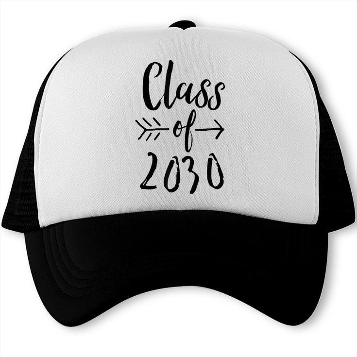 Class Of 2030 Graduation Kindergarten Seniors Trucker Cap