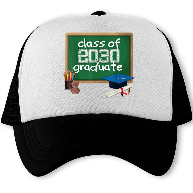 Class Of 2030 TShirt Kindergarten Graduation Tee 2018 Trucker Cap
