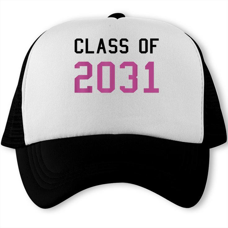 Class Of 2031 Graduation T-Shirt Trucker Cap
