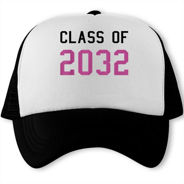 Class Of 2032 Graduation T-Shirts Trucker Cap