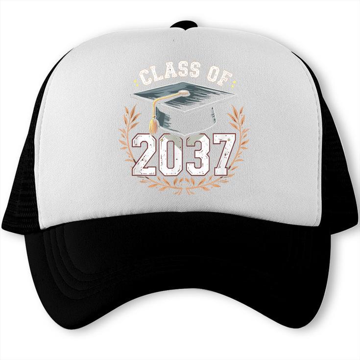 Class Of 2037 Graduation Trucker Cap