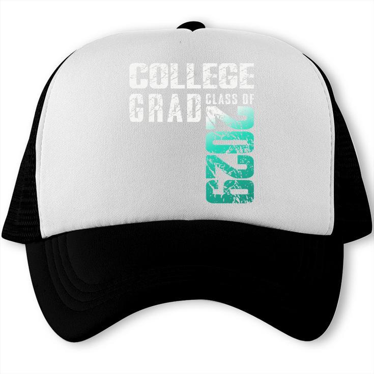 College Grad Class Of 2029 Graduation Trucker Cap