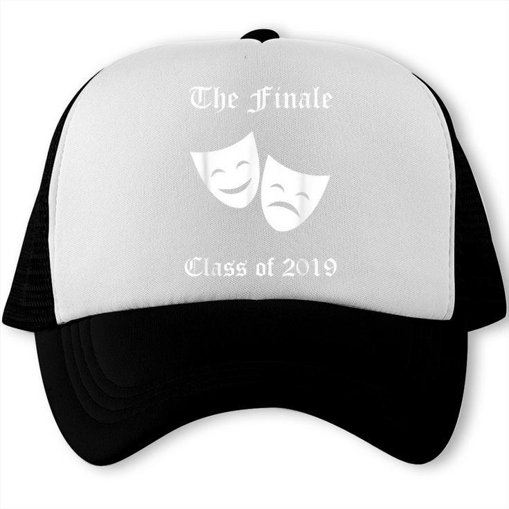 Cool Theater Graduation Tshirt Tragedy And Comedy Masks Trucker Cap