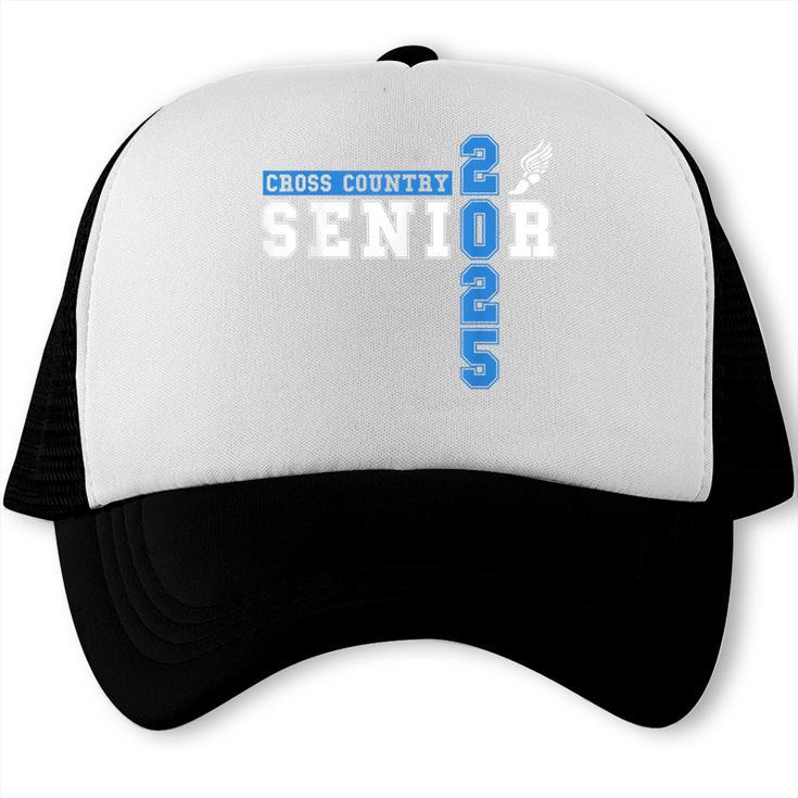 Cross Country Senior Night Senior 2025 Graduation Party 30 Trucker Cap