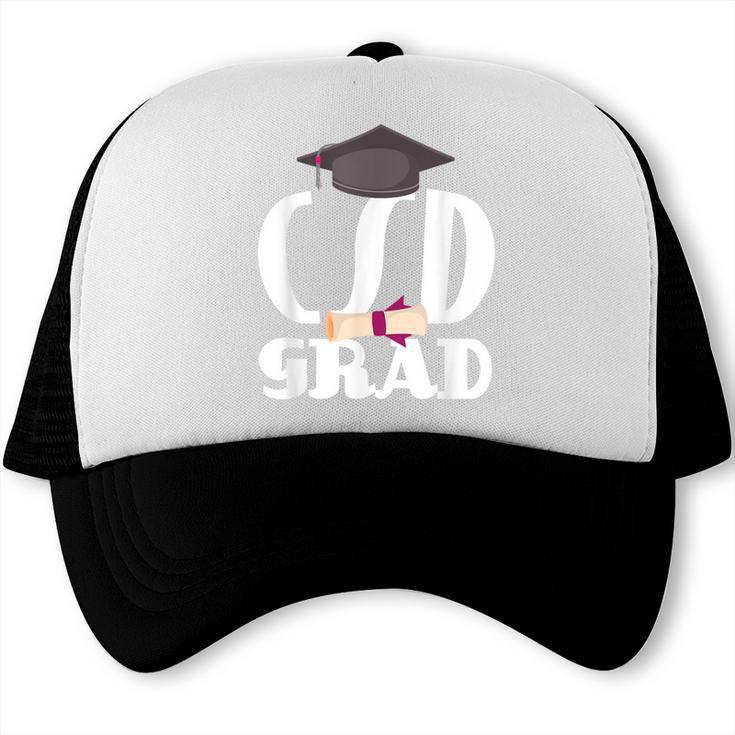 CSD Masters Graduation  Men Women Son Daughter Trucker Cap