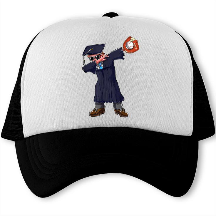 Cute Dabbing Kid Elementary School Graduation Baseball Trucker Cap