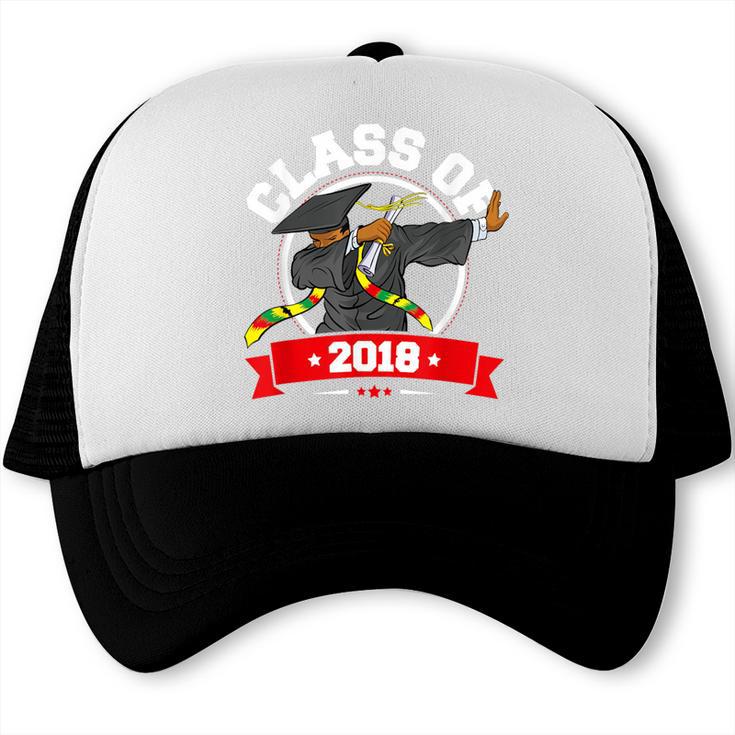 Dabbing Graduation Class Of 2018 TShirt History Month Trucker Cap
