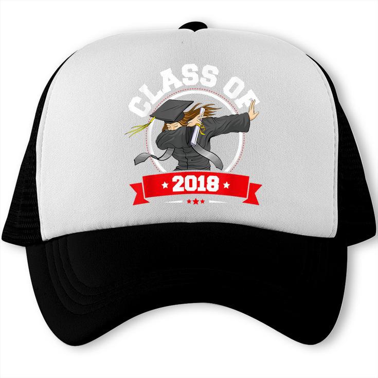 Dabbing Graduation Class Of 2018  Women Trucker Cap