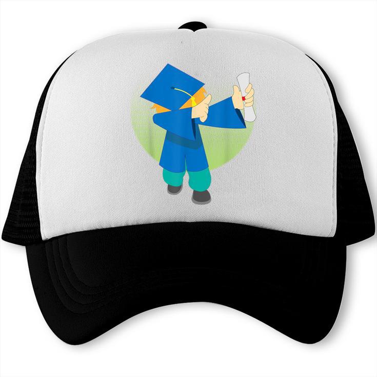 Dabbing Graduation Class Of 2019 Men Women Youth T Shirt Trucker Cap