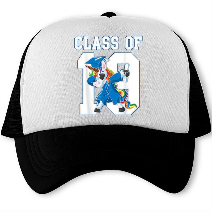Dabbing Graduation Class Of 2019 Unicorn Shirt Trucker Cap
