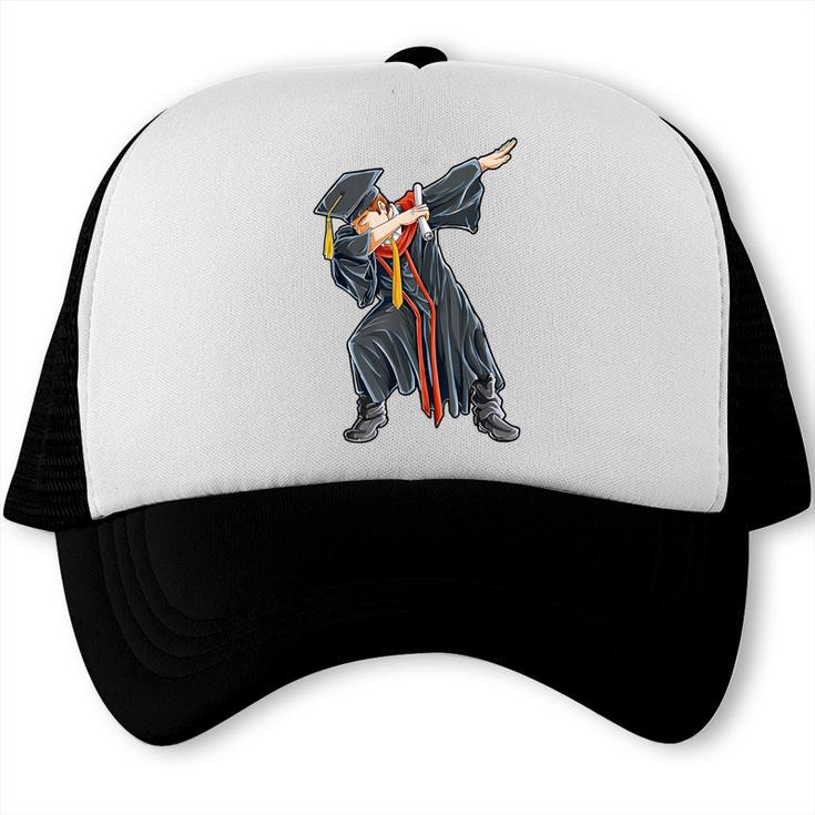 Dabbing Graduation Class Of 2020 Men Boys Kids Graduates Trucker Cap