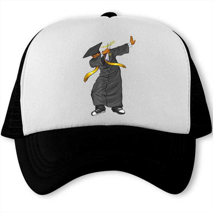 Dabbing Graduation Class Of 2023 Shirt History Month Trucker Cap
