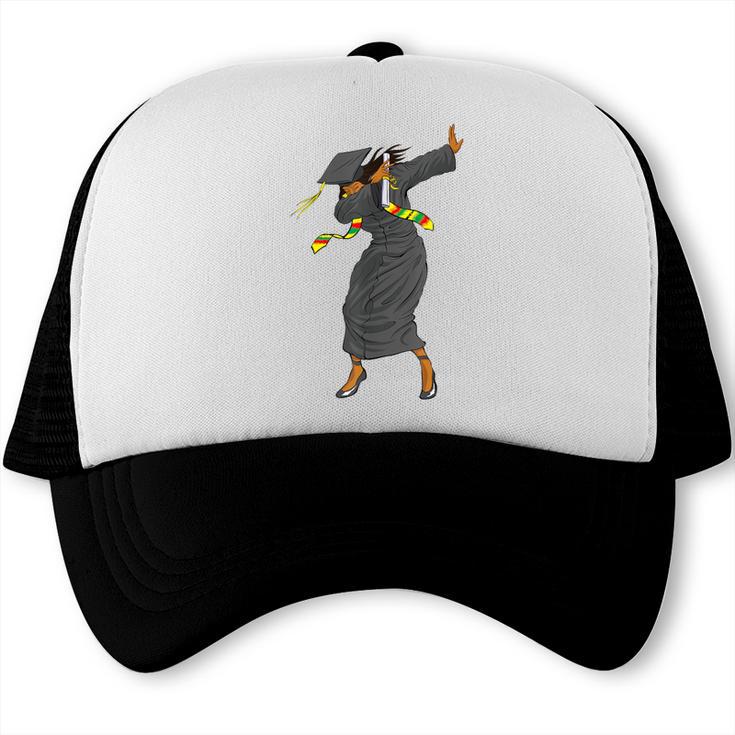 Dabbing Graduation Class Of 2025 Women History Month Trucker Cap