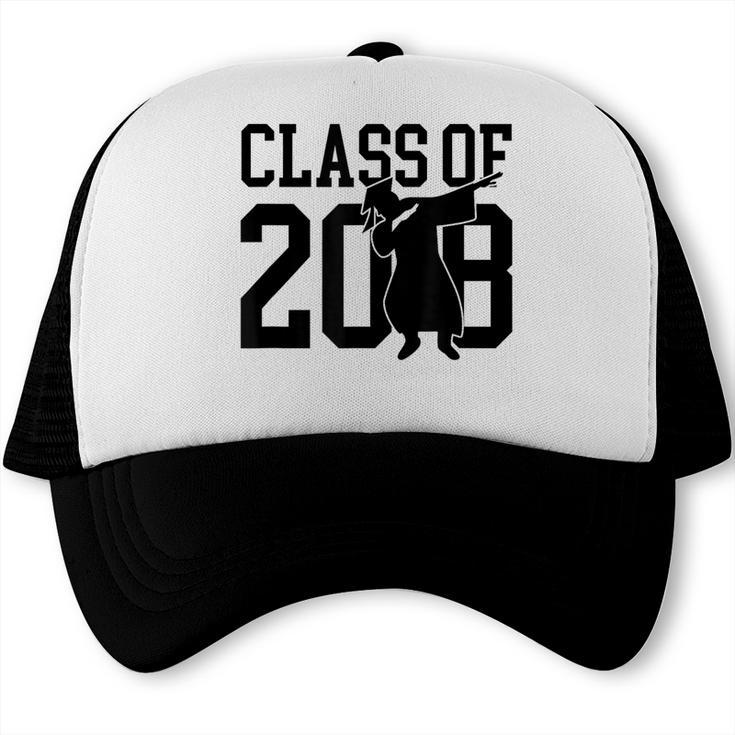 Dabbing Graduation Shirt Class Of 2018 Trucker Cap