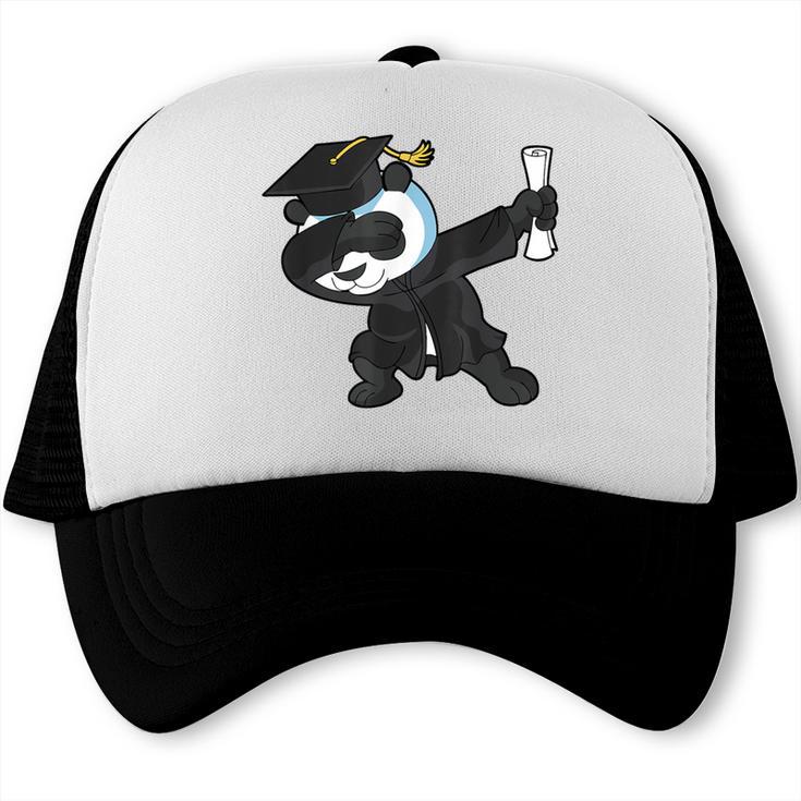 Dabbing Panda Bear Graduation Senior 2019 Shirt Trucker Cap