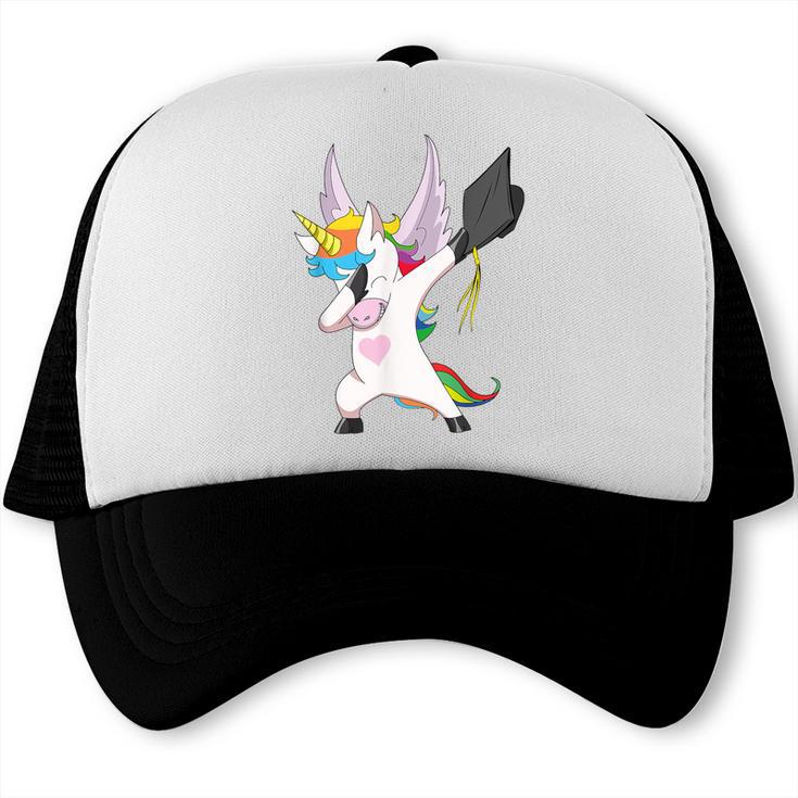 Dabbing Unicorn Graduation Class Of 2019  Women Trucker Cap