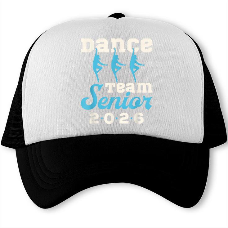 Dance Team Senior 2026 Senior Night Graduation Grad Trucker Cap