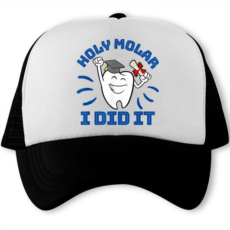 Dental Hygienist Graduation Dentist Dentistry Trucker Cap