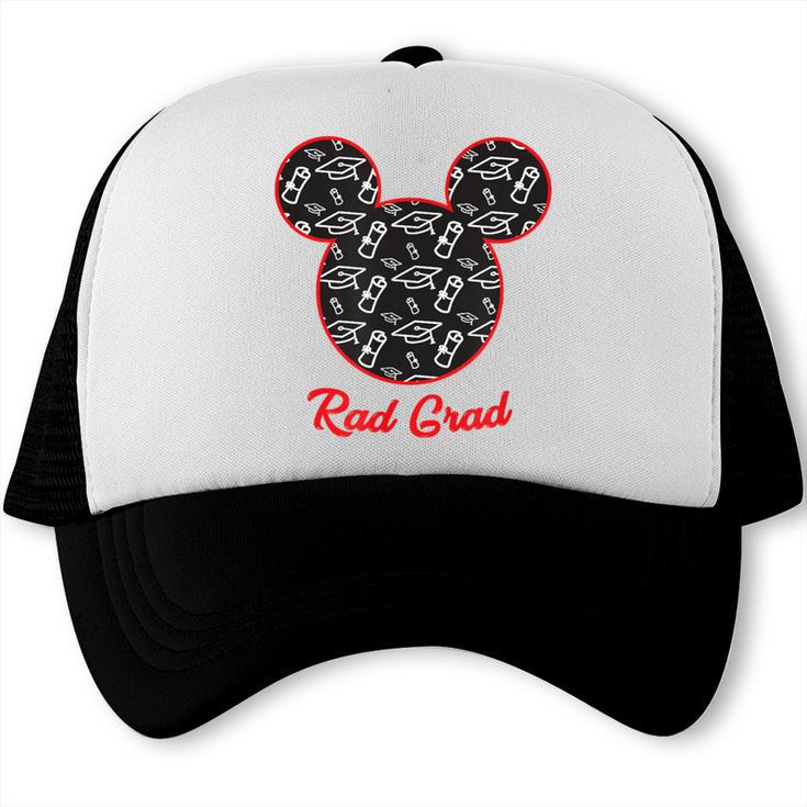 Disney Graduation Rad Grad Trucker Cap