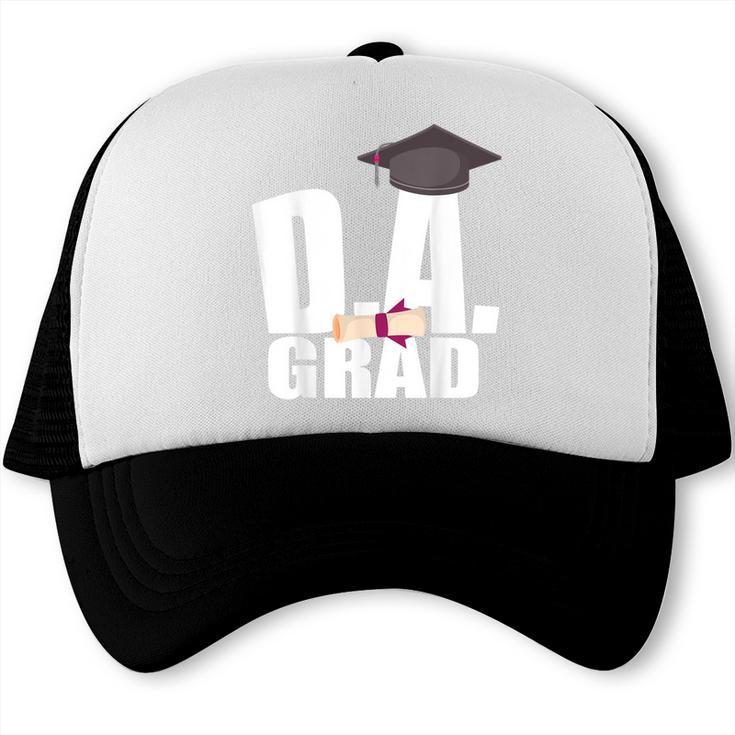 Doctor Of Arts Doctorate Graduation Son Daughter Shirt Trucker Cap