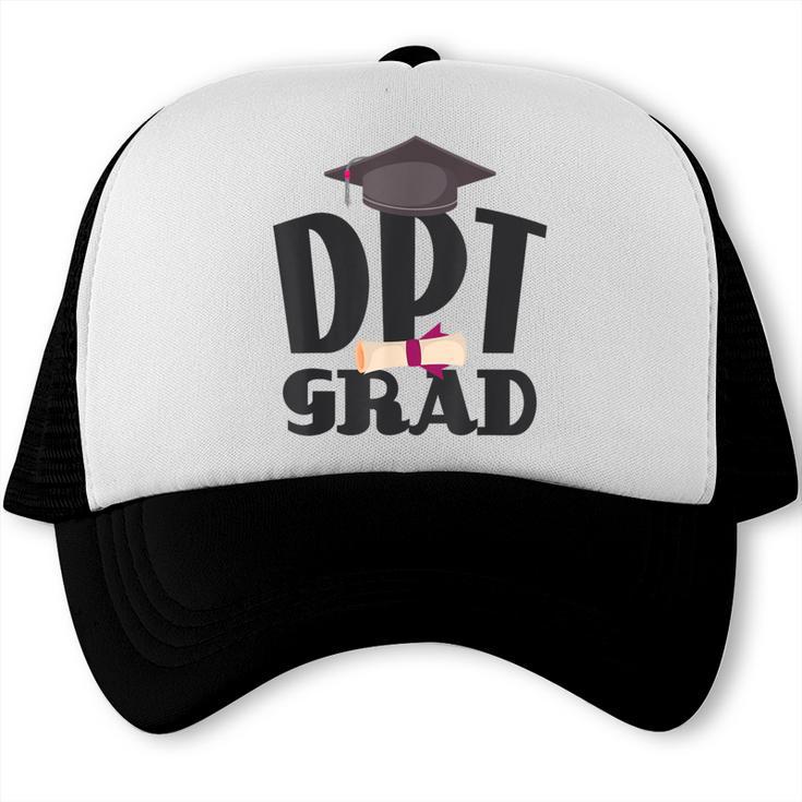 Doctor Of Physical Therapy DPT Graduation Therapist Trucker Cap