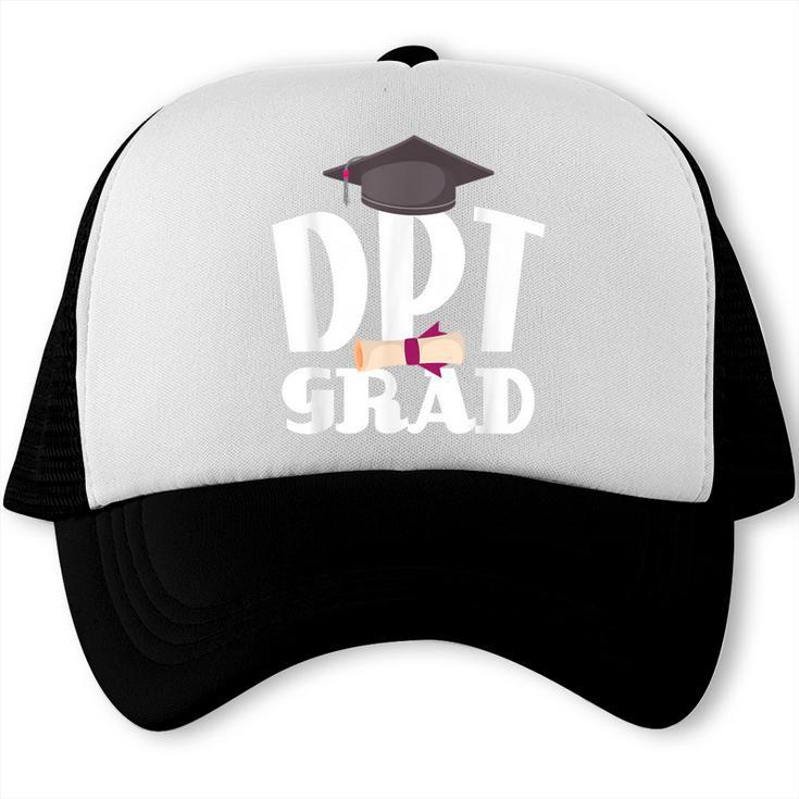 Doctor Of Physical Therapy Graduation T-Shirt Therapist DPT Trucker Cap
