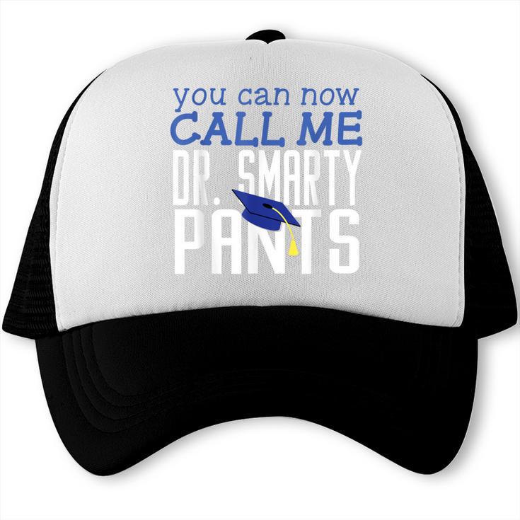 Dr PhD PsyD MD EDD Graduation Doctorate PsyD Trucker Cap