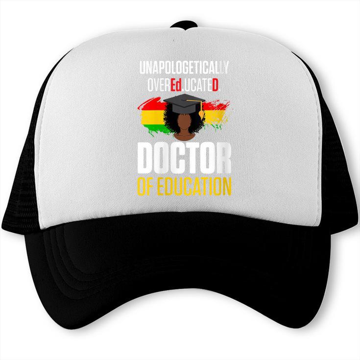 EdD Doctor Of Education Educated Doctorate Graduation Trucker Cap