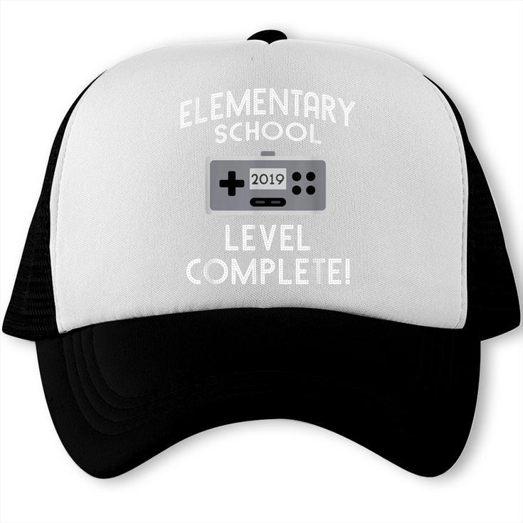 Elementary School Graduation Level Complete Gamer Trucker Cap